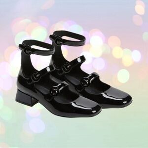 Jeffrey Campbell Recital Ankle Strap Pump